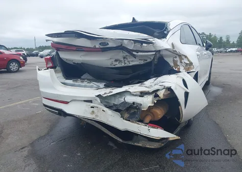 2021 Kia K5 Gt-Line из США, поврежденный, VIN 5XXG64J20MG056870